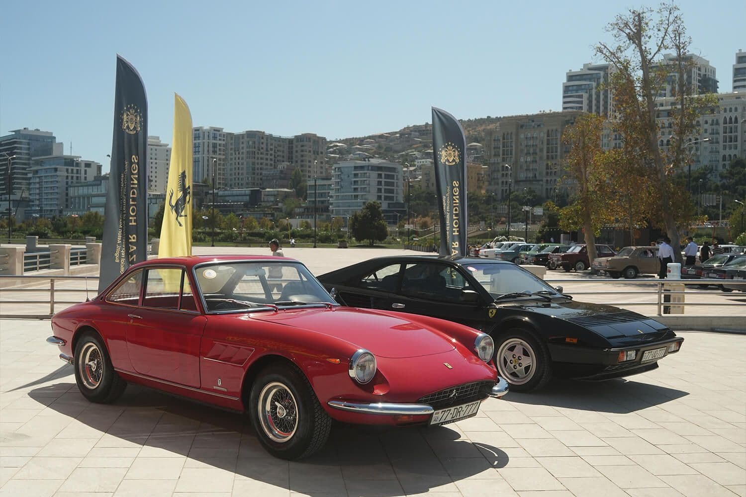 “Azpetrol” şirkəti Bakıda keçirilən “At gücü” adlı tədbirin sponsorlarından biri olub.